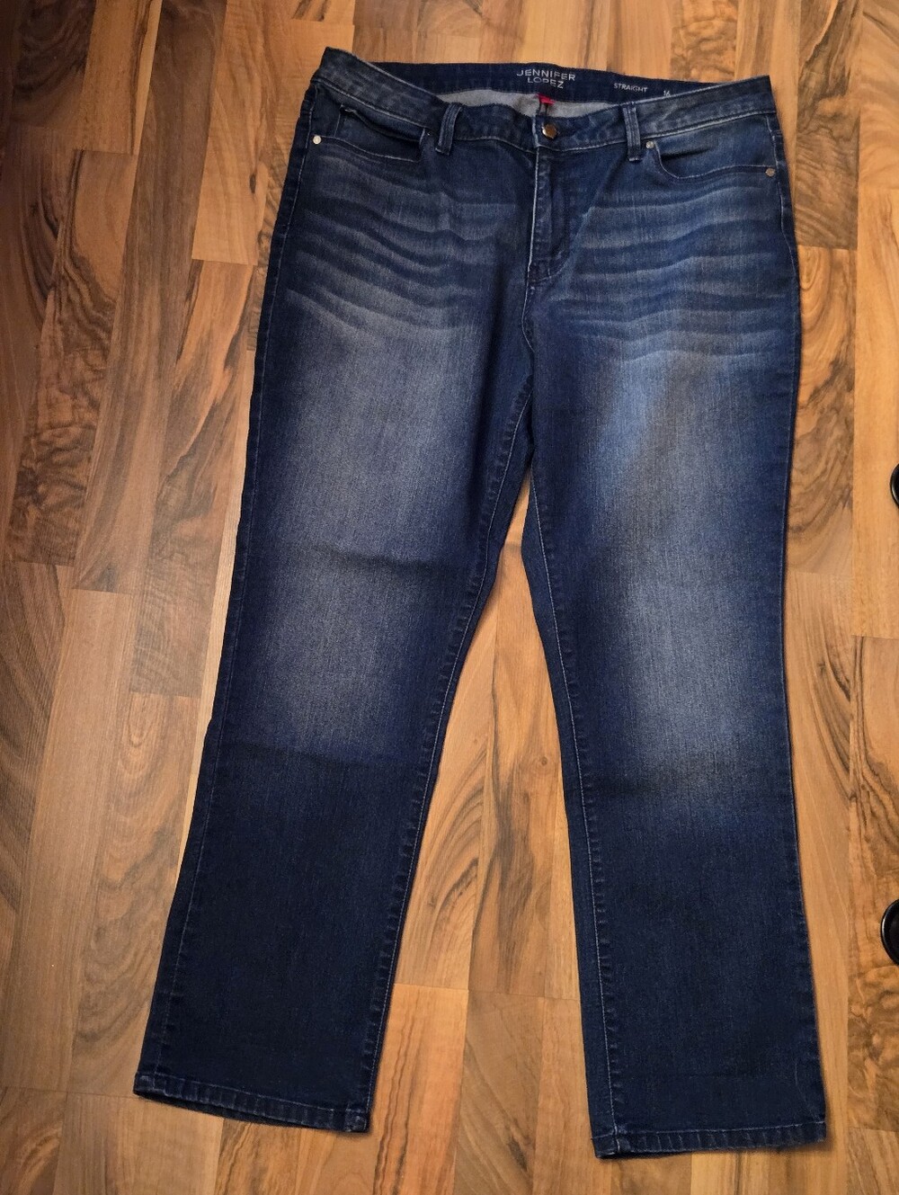 Jennifer Lopez Size 16 Straight Jeans